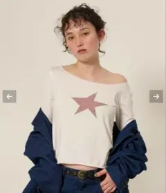 【新品未使用】 tina jojun ノベルティ スター Tシャツ 星
