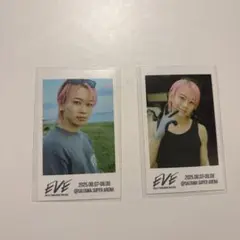 超特急　EVE ミニフォトセット　 シューヤ　2枚セット