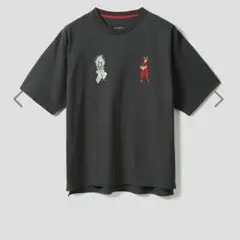 XL 金色のガッシュ！！ 守る王｜ビッグシルエットTシャツ graniph