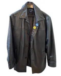 90〜 old GAP オールドギャップ レザーハーフコート