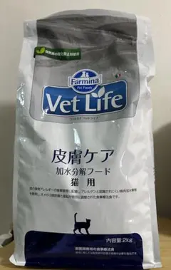 【残り1個‼️⠀】Vet Life 皮膚ケア 猫用 2kg 1袋 2025年最新】ファルミナ 皮膚ケア 猫の人気アイテム - メルカリ