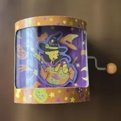 ディズニー　手巻き　オルゴール