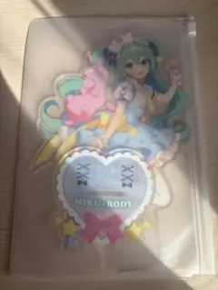 初音ミク×Rody 描き下ろしBIGアクリルスタンド 39／サンキュー＆メルヘン