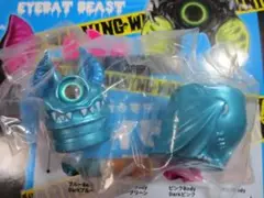 新品　単眼コウモリ　アイビー　ブルー　青　EYEBAT BEAST
