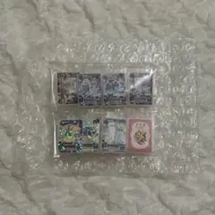 アイカツびっくらたまご 霧矢あおい カレイドミラー ブルーステージ おまけ付♡