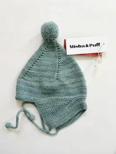 帽子 Misha and puff pointy Jasper 4-8 帽子 Misha and puff pointy Jasper 4-8 Baby Pointy Peak Hat