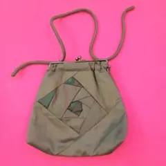 MUNSINGWEAR　マンシングウエア パッチワーク ハンドバッグ
