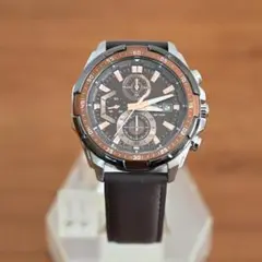 CASIO EDIFICE EFR-539L クロノグラフ腕時計 欧米モデル