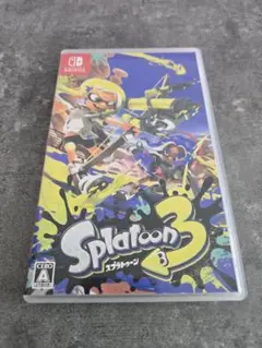 Splatoon 3 Nintendo Switch ソフト
