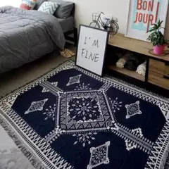 ラグ DIY リバーシブル おうち時間 ソファー フリーカバー ベッドカバー