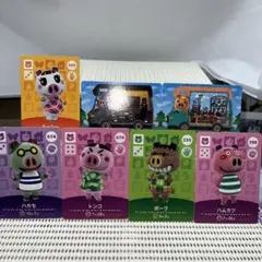 あつまれどうぶつの森 amiiboカード ブタ まとめ売り あつ森