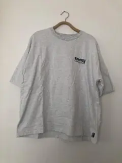 美品　THRASHER Tシャツ Lサイズ グレー
