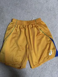 ハンドボール用黄色パンツ