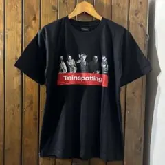 新品★トレインスポッティング　Tシャツ【L】★キムタク/ユアンマクレガー/映画