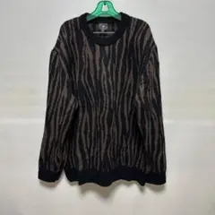 H&M レオパード ニット Lサイズ