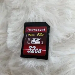 Transcend 32GB SDカード 90MB/s