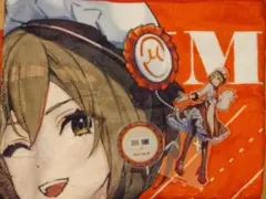 初音ミク × アニメイトカフェ タオル アクリルスタンド MEIKO