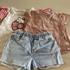 ハローキティ Tシャツ 18-24ヶ月 セット
