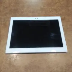 ホワイト Androidタブレット本体