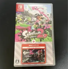 スプラトゥーン2 + オクト・エキスパンション 任天堂 ソフト スプラトゥーン
