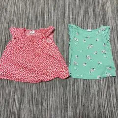 GAP 2枚セット　12から18ヶ月　女の子