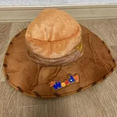 ウッディ プラッシュハットクッション