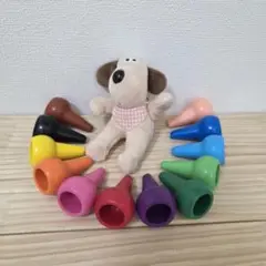 ベビーコロール12色　犬キーホルダー