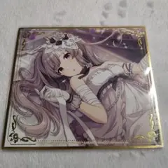 シャイニーカラーズ　幽谷霧子　色紙　中国限定　シャニマス
