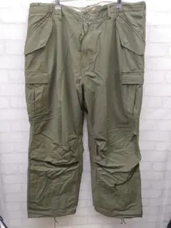 美品 US ARMY YMCLKY フィールドパンツ 復刻 M65 カーゴパンツ