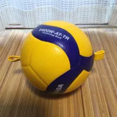 ミカサ 紐付きバレーボール トレーニングボール 4号 ひも付