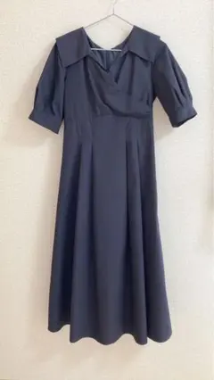NATURAL BEAUTY BASICラップスタイル ワンピース