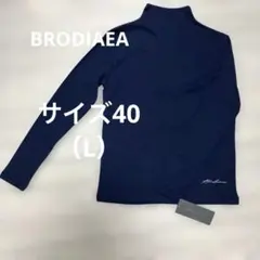 BRODIAEAブローディア 薄手のカットソー