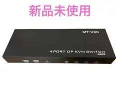 ⟡.·新品未使用⟡.·4台切替 DP KVMスイッチ 4ポート USB切替器