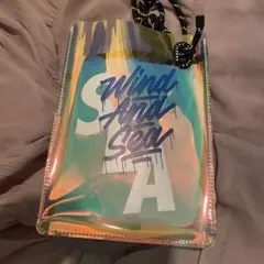 【新品未使用品】WIND AND SEA cacetifyショルダーバッグ