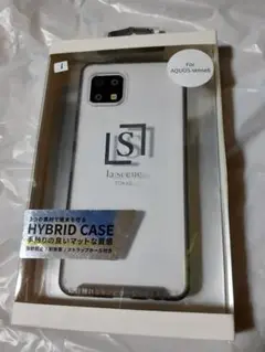 AQUOS sense6 ブラック　スマホケース　新品！未開封 1