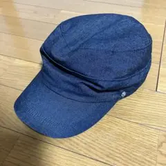 ワークキャップ　ネイビー