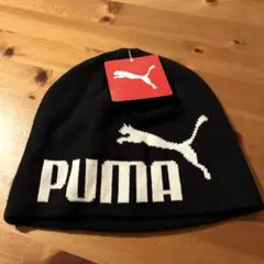 新品未使用品　PUMA エッセンシャルビーニー