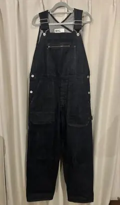 MHL ダークデニム オーバーオール