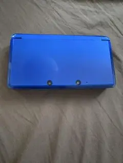 ニンテンドー3DS本体 青色
