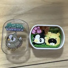 ポケモン 消しゴム ペンギンとビーバー