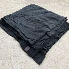 希少 UNDERCOVER ダメージ ストール マフラー