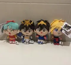 魔神英雄伝ワタル　ぬいぐるみ　全４種 ナムコ