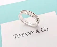 TIFFANYu0026Co.☆ 超美品 15.5号 アトラス リング T121