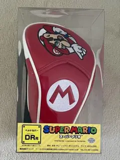 匿名配送　新品未使用　スーパーマリオ　ドライバー用　ヘッドカバー