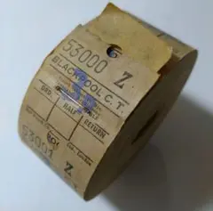 フルロール バスチケット 3p 即購入⭕