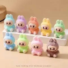 ラブブ　ミニチュアマスコット　1個