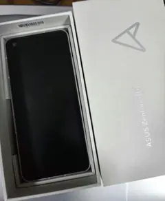 【美品】ASUS Zenfone 10 8GB/256GB 本体 白【箱付属品】