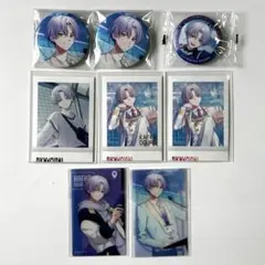 《箔押し》18TRIP 大黒可不可 缶バッジ ぱしゃこれ クリアシートまとめ売り
