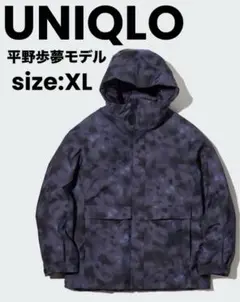 UNIQLO スノボジャケット 平野紫耀モデルXL ブラック ユニクロ、プロスノーボーダー平野歩夢と共同開発した新作ウェア