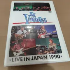 THE VENTURES／LIVE IN JAPAN 1990 ライブ DVD